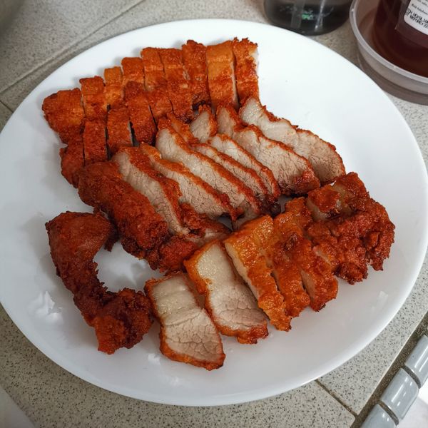 酥炸紅糟肉：kahyeec 一起做