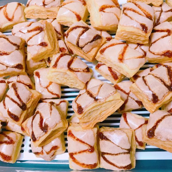 焦糖千層酥 : 游雅惠一起做