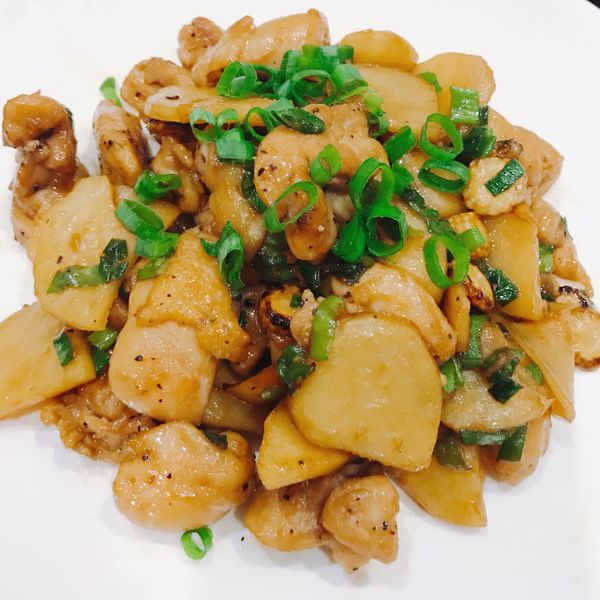 照燒馬鈴薯嫩雞【影片】：林宜萱 一起做