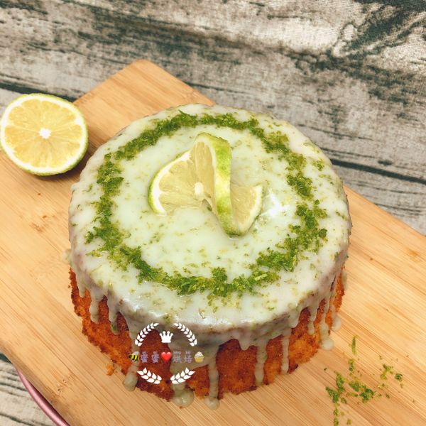 🍋老奶奶檸檬蛋糕🍋（6吋、全蛋打發） : 張蜜蜜一起做