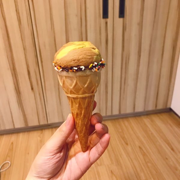 🌈彩虹迷你冰淇淋餅乾:Ming 一起做