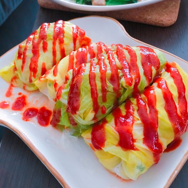 高麗菜雞胸肉捲💐低碳好美味喲😚：Josephine 一起做