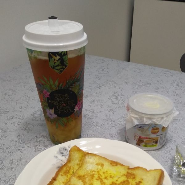 鳳梨冰茶 (鳳梨果醬) : 陳沛妤一起做