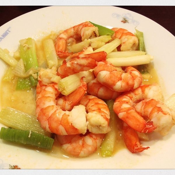 青蔥蒜蝦 : 夏綠蒂太太一起做