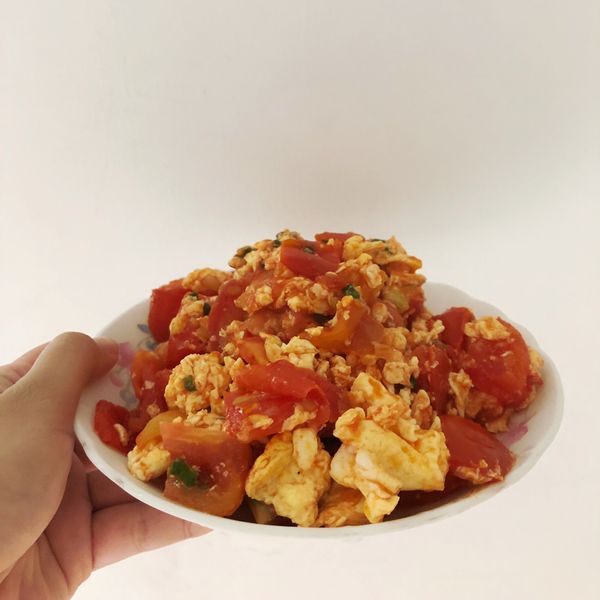 無技巧！番茄🍅炒蛋！番茄炒蛋：料理樂❤️ 一起做
