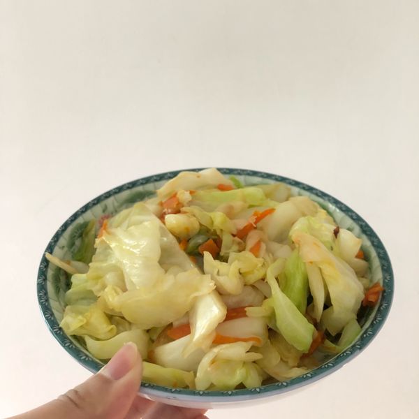 ✨清炒高麗菜✨ : 料理樂❤️一起做