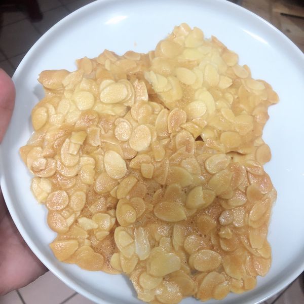 杏仁瓦片 : 黃詩詩一起做