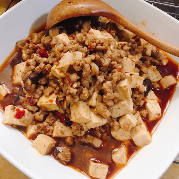 Fa Fa ~ 超下飯 四川 麻婆豆腐！ : Peggy Lee一起做