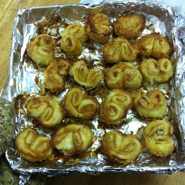 簡單速成經典法式甜點蝴蝶酥：Pei 一起做