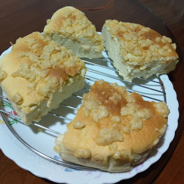 古早味雞蛋糕 : Felicia Huang一起做