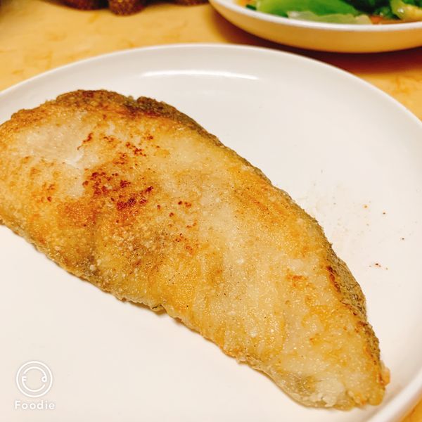 乾煎鱈魚排：renehsieh 一起做