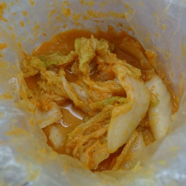 ~黃金泡菜做法~:陳怡如 一起做