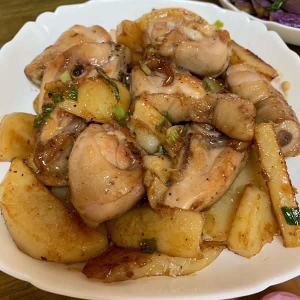 照燒馬鈴薯嫩雞【影片】：徐小兔 一起做