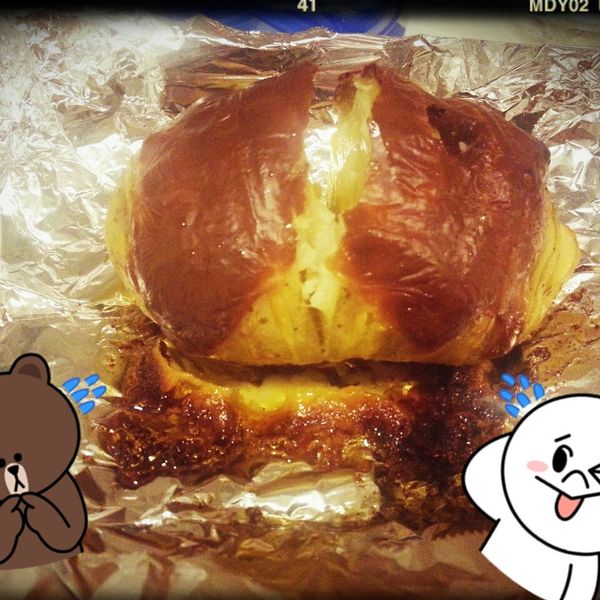 薄切手風琴馬鈴薯 : fang一起做