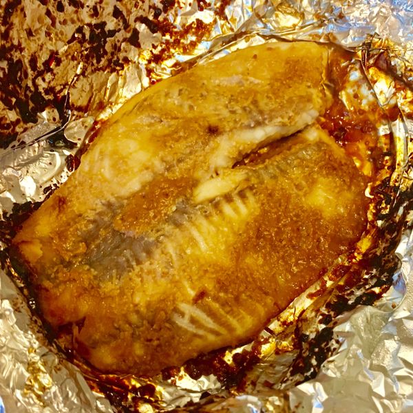 味噌鯛魚排：Laura 一起做