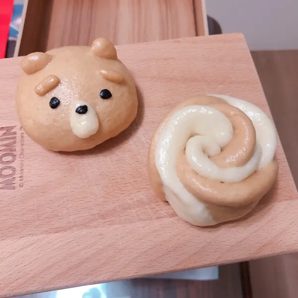 沖繩黑糖饅頭 : Dora Tsai一起做