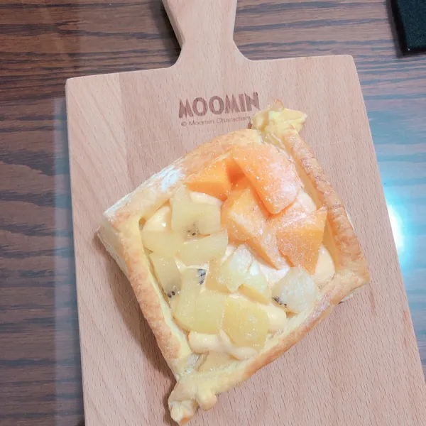 水蜜桃卡士達酥皮派 : Dora Tsai一起做