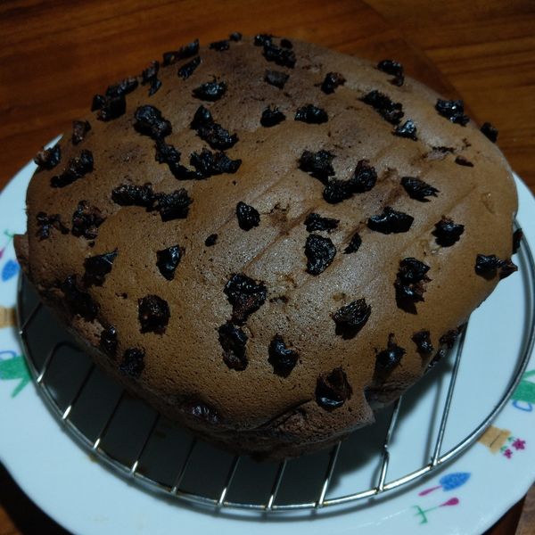 可可古早味蛋糕 : Felicia Huang一起做