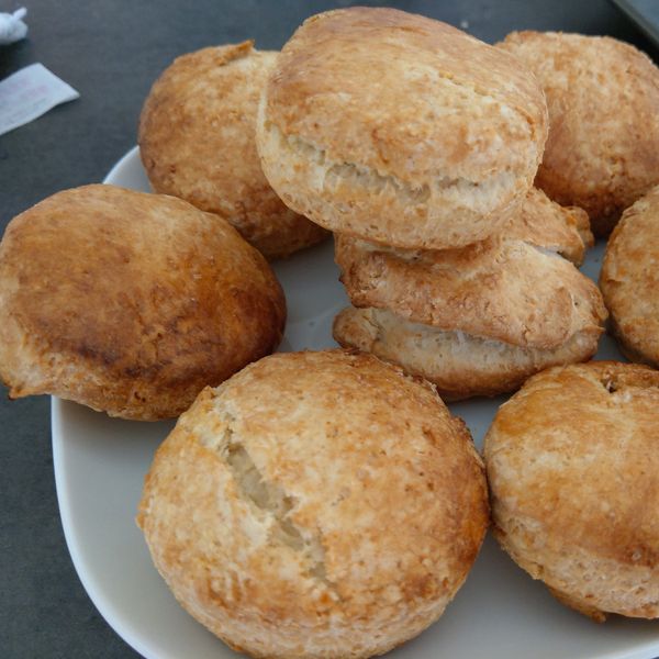 經典原味比司吉 : Vicky Chen一起做