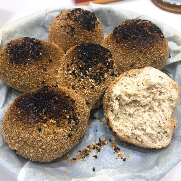 【低醣生酮】餐包、麵包、漢堡包、方便包 : 陳慈澐一起做