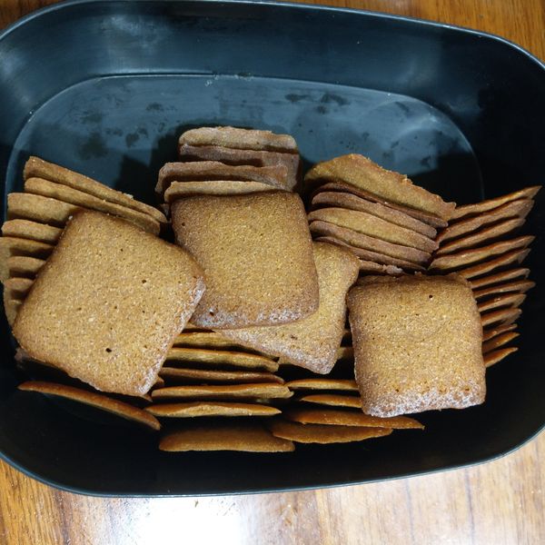 *情人節*自製「白色戀人」巧克力餅乾! : Felicia Huang一起做