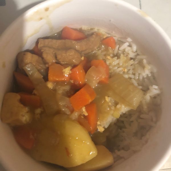 家庭日式咖喱：Sylvia Chen 一起做