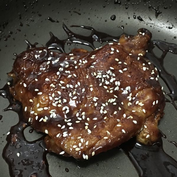 照燒雞腿排:AettyTsai 一起做