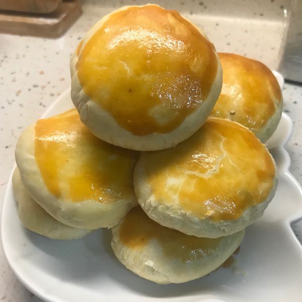 香酥太陽餅 : 小美一起做