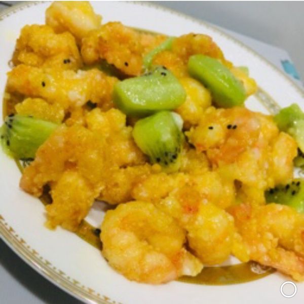 阿基師是神-鳳梨蝦球 : Jialing Chou一起做