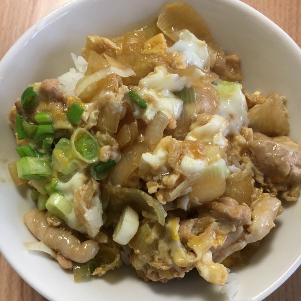 輕鬆製作【道地日式親子丼】 : Anny一起做