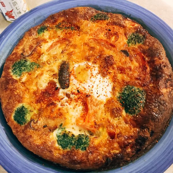 什蔬烤蛋 : 林海海一起做