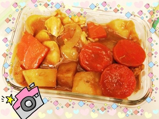 『今天我想來點』香甜濃郁的咖哩飯：Saki 一起做