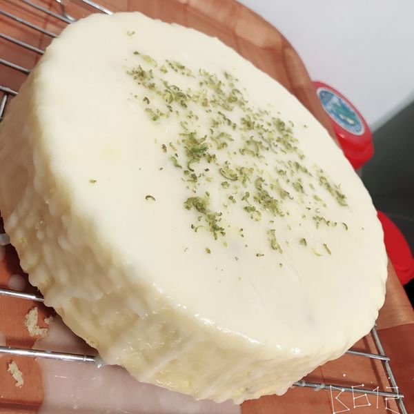 🍋老奶奶檸檬蛋糕🍋（6吋、全蛋打發） : 蔡湘緹一起做