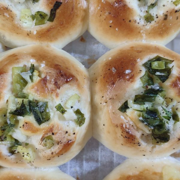 海鹽起司香蔥【麥典實作工坊】：吳靜玫 一起做