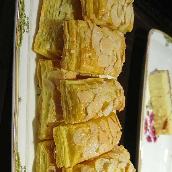 杏仁起酥條：Sun Wan-cat 一起做