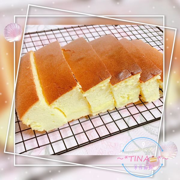 古早味起士蛋糕：Ting-rong Ye 一起做