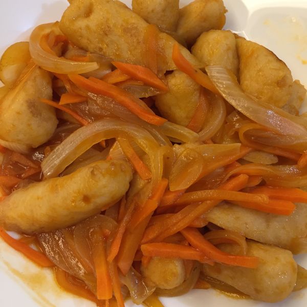 糖醋甜不辣：Elaine 一起做