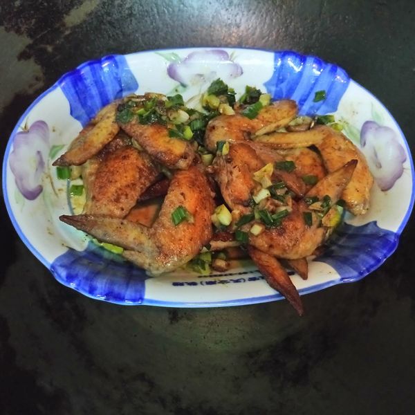 免炸椒鹽雞翅~美味下酒菜:簡幸容 一起做