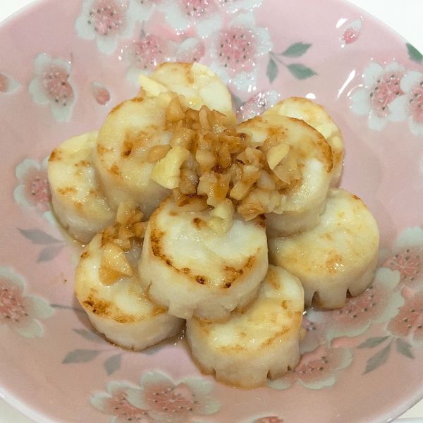 香煎干貝（蒜香） : Ya-Ti Lin一起做