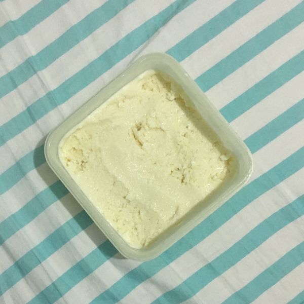 無添加豆腐冰淇淋 : ㄆ一起做