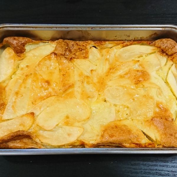 無糖蘋果蛋糕【味蕾周記】 : 料理實驗室一起做