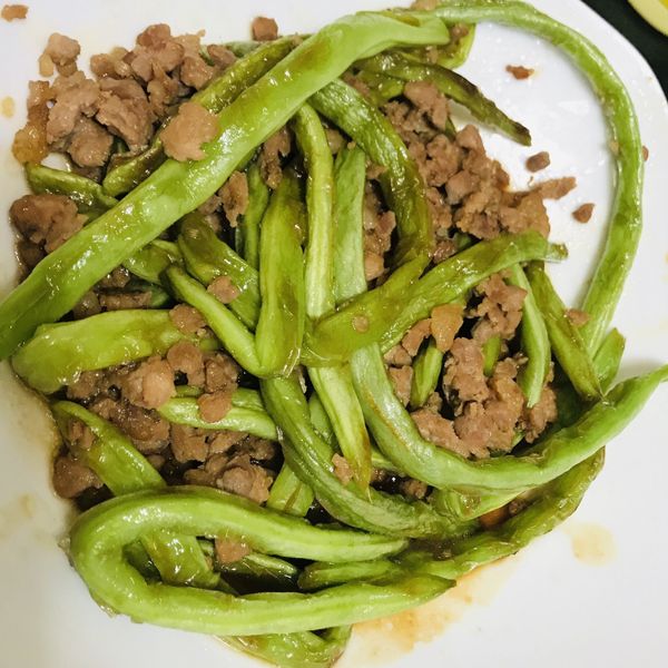 乾煸四季豆-簡單快速又免油炸 : 王羚燕一起做