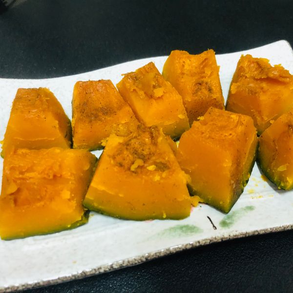 ▊電鍋蒸南瓜♥♥ ▊ : Pei-Wen Chang一起做