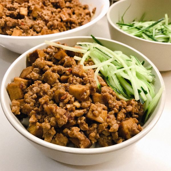 眷村炸醬麵 : Shih Jung Wang一起做