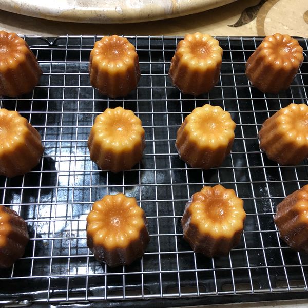 法式甜點《可麗露》 : 林小良一起做