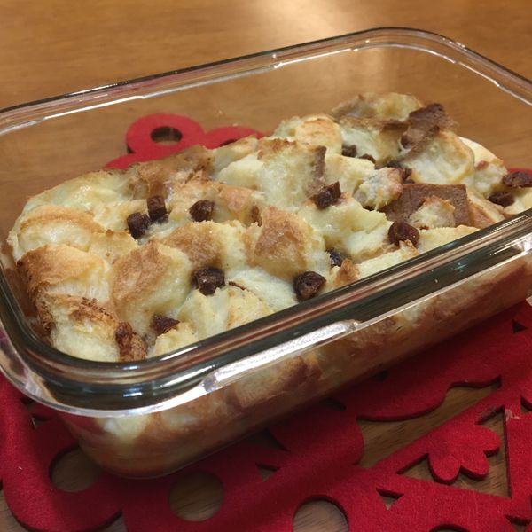 英式麵包布丁【超簡易甜點】 : 鼻鼻媽咪動手做一起做