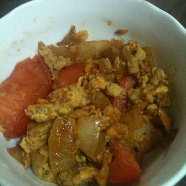 番茄炒蛋 : Mimi一起做