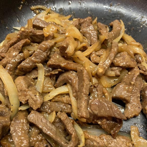 (影音) 鐵板牛柳 : 游蓉~一起做