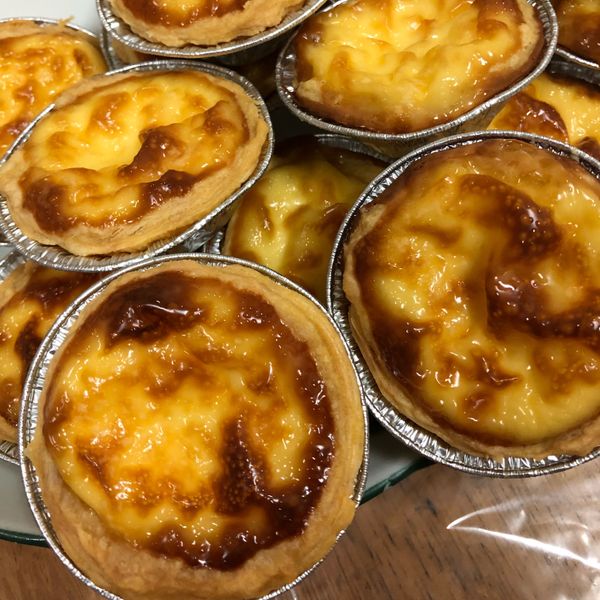 葡式蛋塔💕 : 鄭小菁一起做