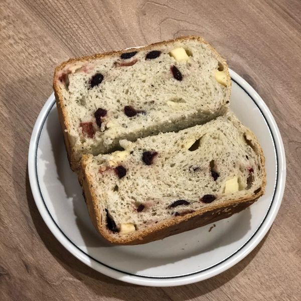 芝麻乳酪吐司：Ylou7891 一起做